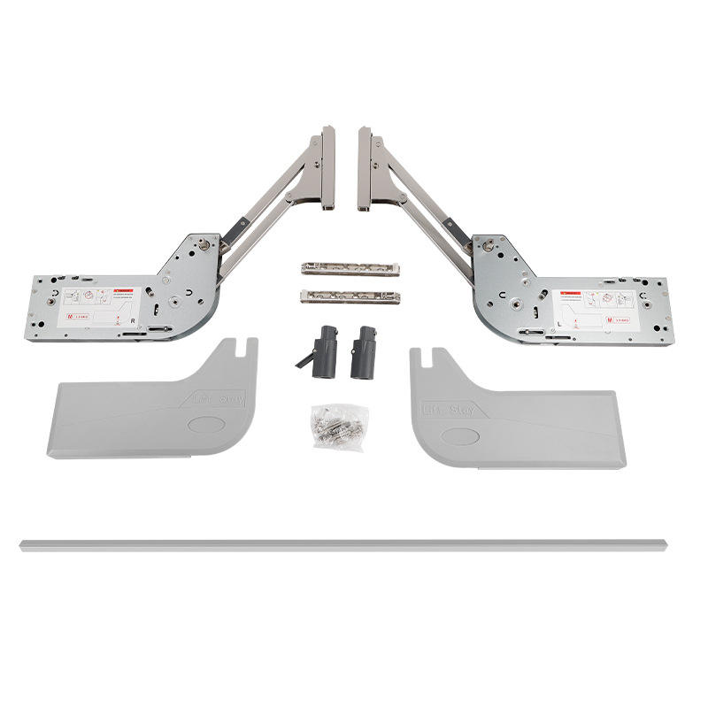 橱柜上翻门支撑器上翻平移橱柜门垂直缓冲升降支撑杆任意停气撑杆