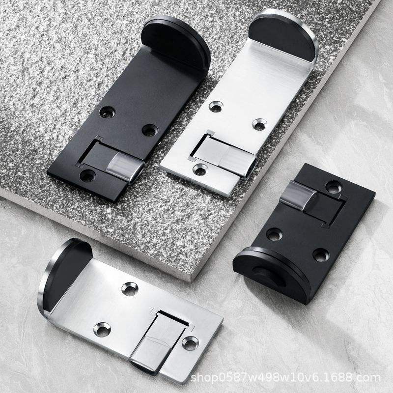 肯德基门专用门挡门阻麦当劳快餐厅门档定位器不锈钢材质免打孔