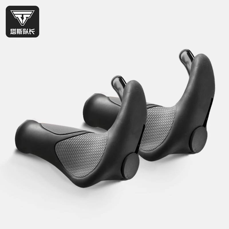 TOSUOD自行车手把套硅胶山地车把手防滑通用单车握把手柄套配件