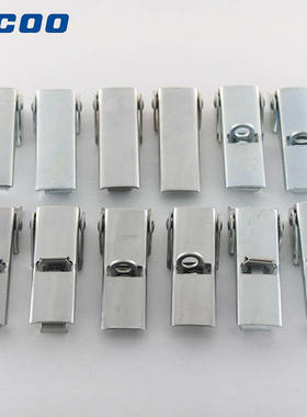 斯科 C9102 DK602不锈钢挂锁式搭扣 隐藏式防松扣 A3钢外露式紧固