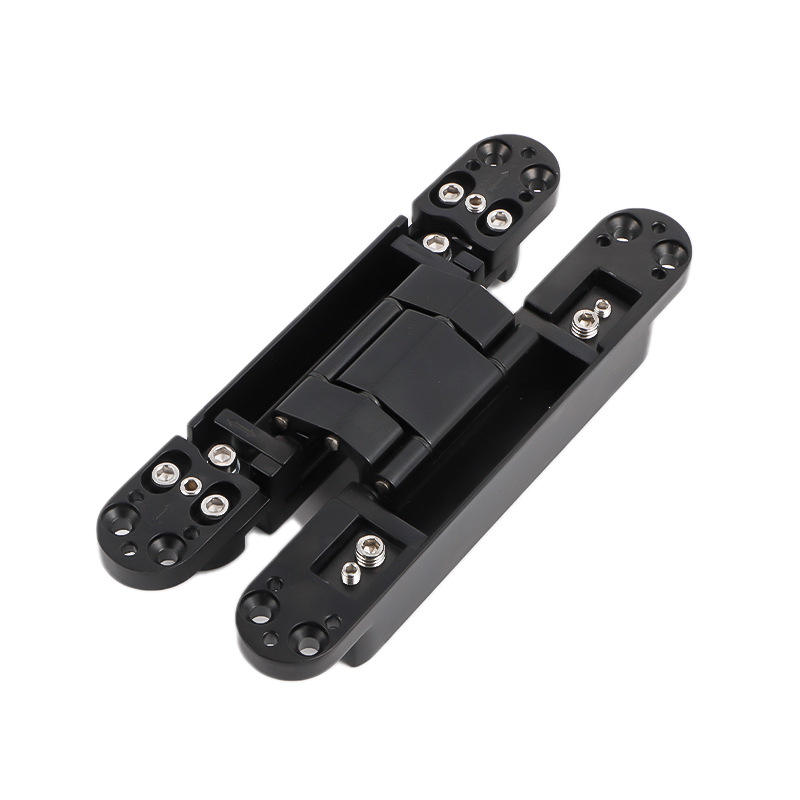 隐形门密室门五金配件网红书柜式暗门旋转柜门合页推拉柜重型铰链