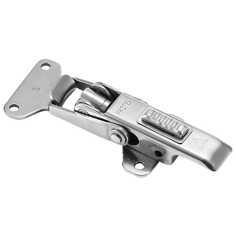 304不锈钢工业自动化设备机箱柜门锁搭扣小型机电箱门扣生产厨房