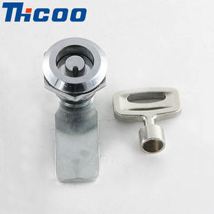 斯科MS705三角锁 垃圾箱转舌锁 配电箱电梯圆柱锁 控制柜转舌锁