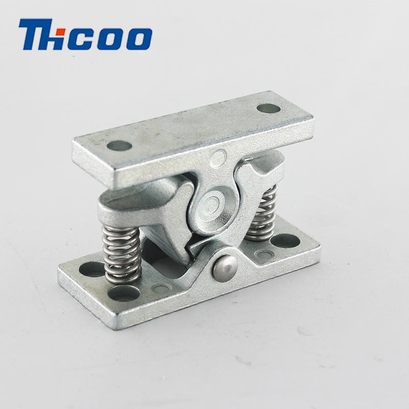 斯科DK101大力金属门碰锌合金器械搭扣锁重型门吸门扣合页C9301