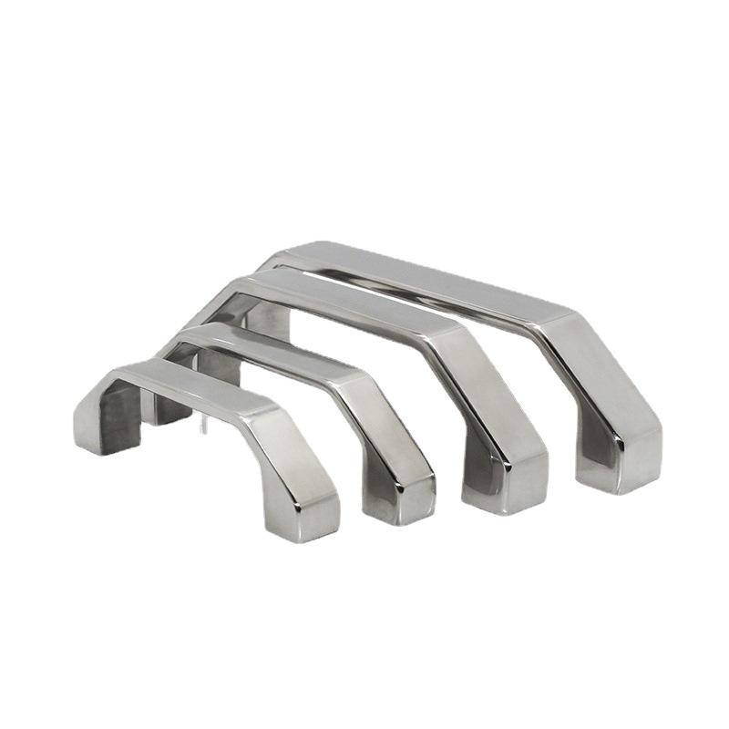 同华顺DMK202系列不锈钢实心简约拉手机箱柜门杆式把手内螺牙提手