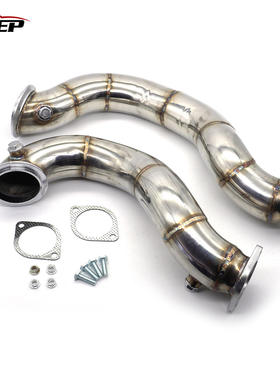 汽车排气歧管适用于BMW 宝马N54 135i 335is E90 E91 E92落水管