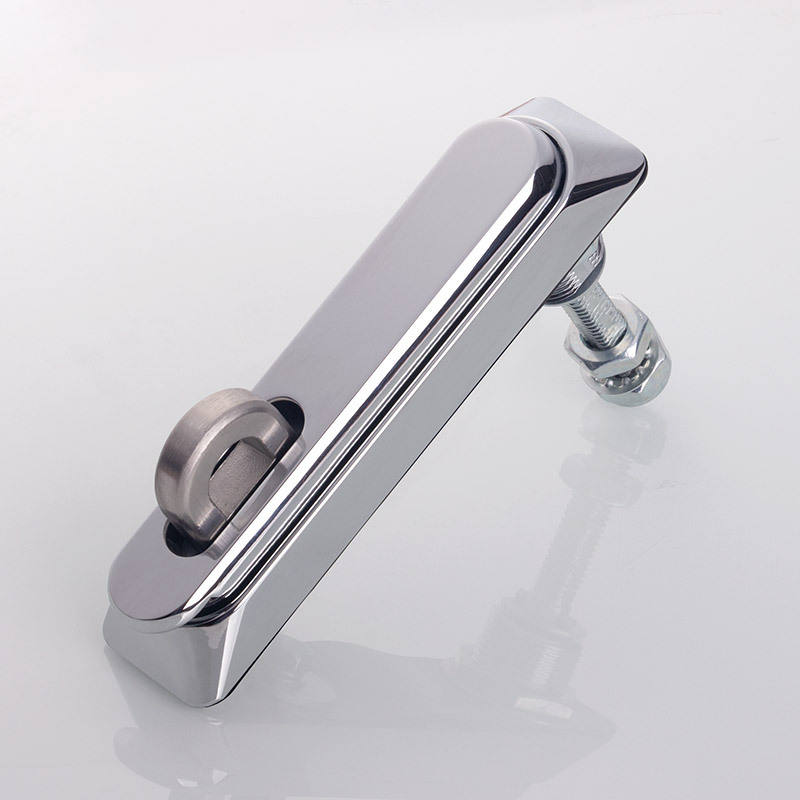 恒珠柜锁MS838不锈钢挂锁扣 机箱锁配电箱控制柜门锁厂家直销