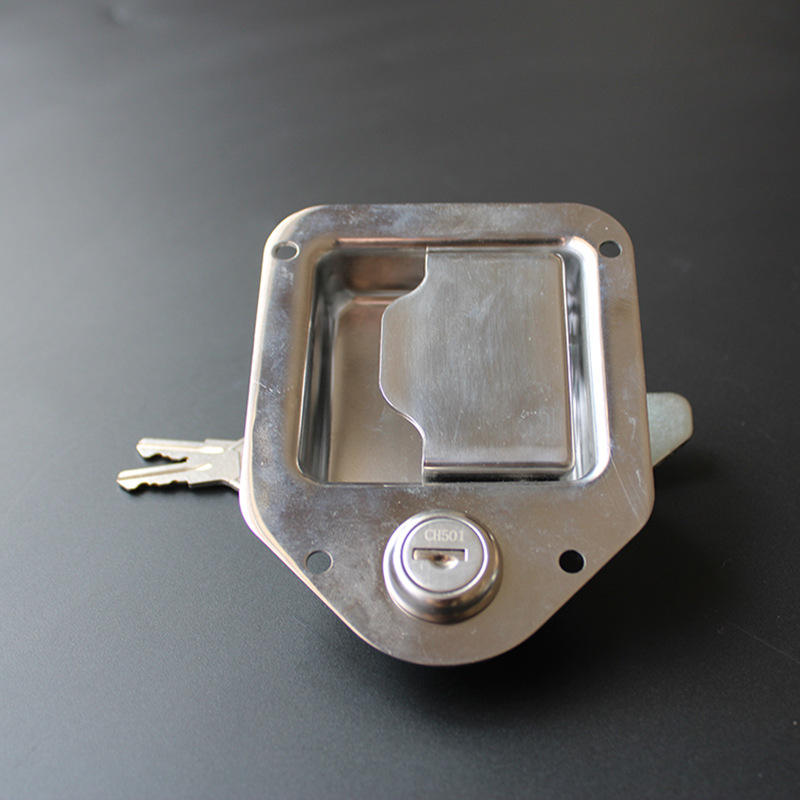 厂家直销MS866-9配电箱锁 工业机柜电柜不锈钢面板锁