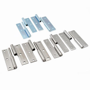 CL253-9可拆卸合页304不锈钢脱卸铰链机柜门平开合页五金蝶形铰链