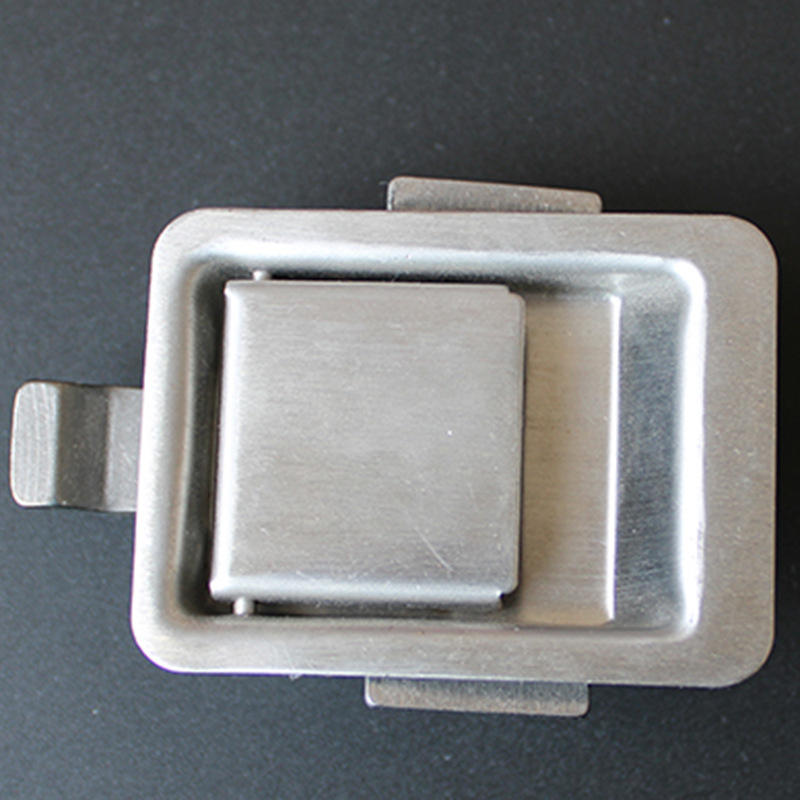 厂家直销 MS858-2B/2D不锈钢面板货工业机罩具箱程房车门柜锁