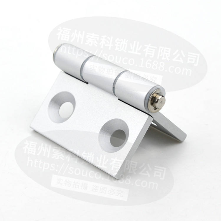 铝合金合页 型材用 固定型折页 工业蝶形外装Y铰链AKQ01-G-Z-6247