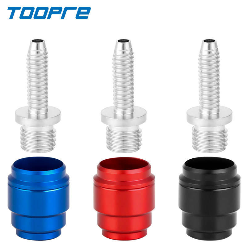 TOOPRE适用速联AVID快拆式橄榄头 山地公路自行车快装油针头套