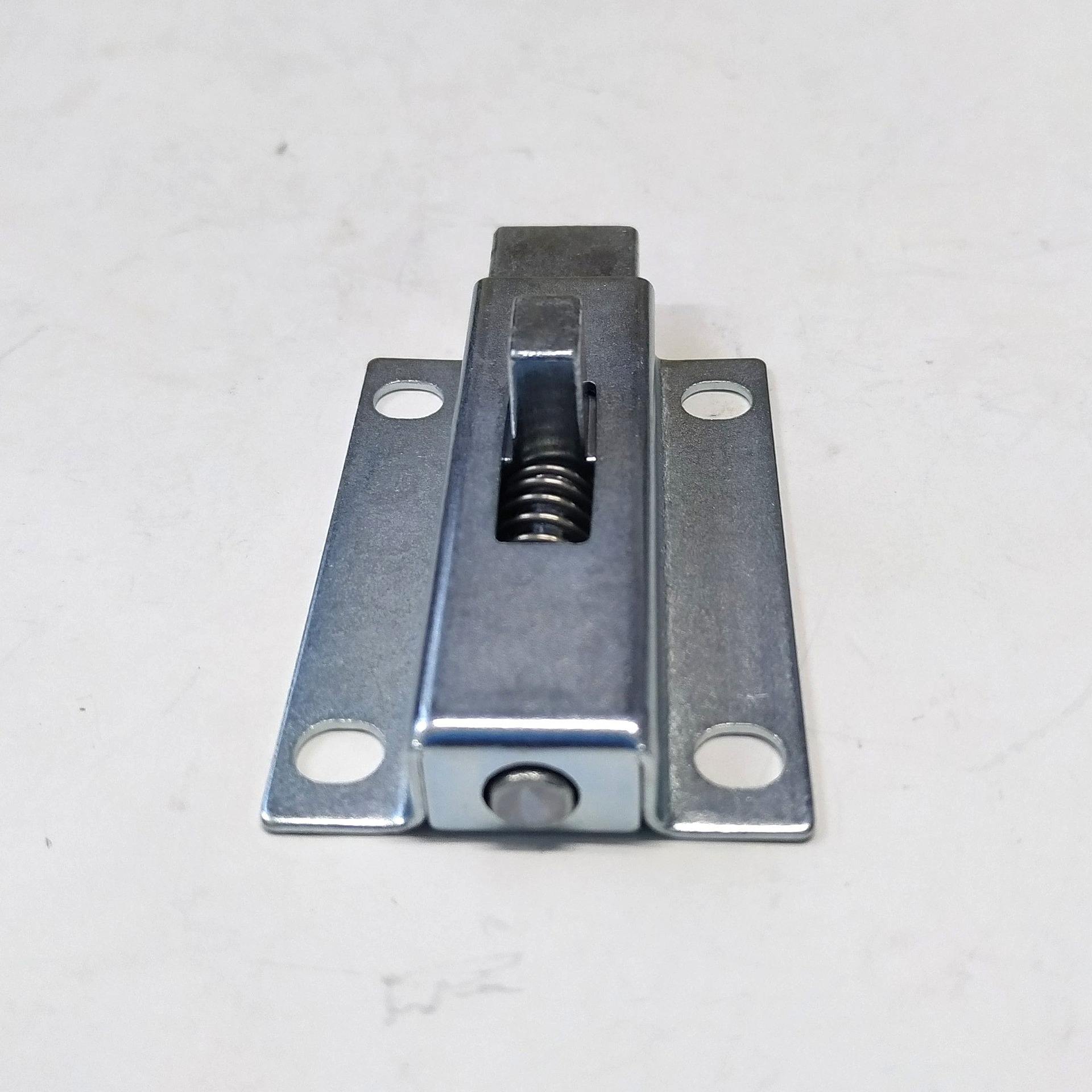 现货蝴蝶型小插销 门闩门栓 锌合金手动拉插销 正反蝶形弹簧插销