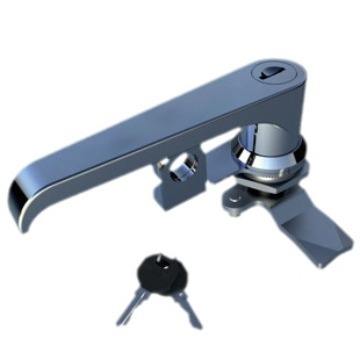 恒珠柜锁 MS314 执手锁  配电箱锁 电器柜门锁 电柜门锁 厂家直发