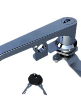 恒珠柜锁 MS314 执手锁  配电箱锁 电器柜门锁 电柜门锁 厂家直发