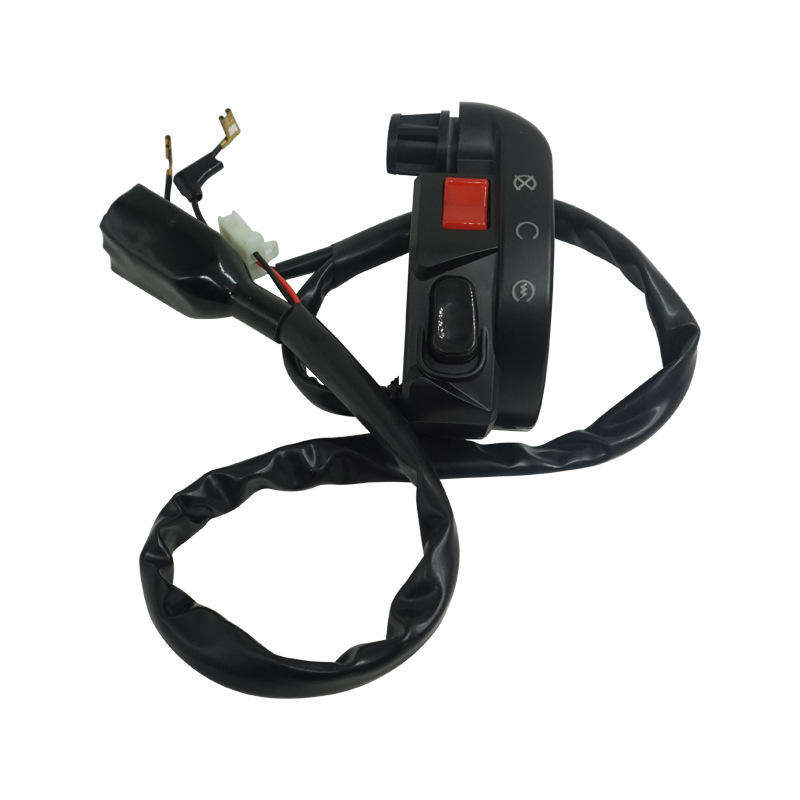 摩托车改装把套启动熄火开关 OR KAWASAKI KAZE GRIP HANDFAD PCX