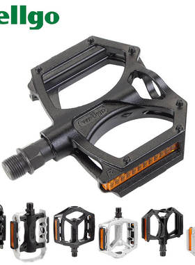 wellgo维格 山地自行车脚踏 公路车全铝合金轴承脚蹬子M195 B249