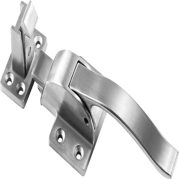 304不锈钢实验室烘干箱把手微波杀菌炉门锁316不锈钢可特制门拉手