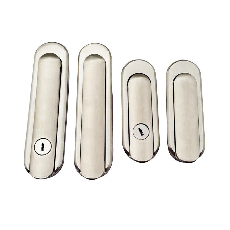 AB403平面锁304不锈钢锁配电箱设备机械门锁AB402锁控制柜锁