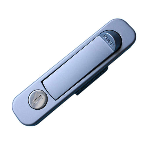 厂家直供MS737配电柜门锁机箱机柜门锁 铁皮柜方形平面锁