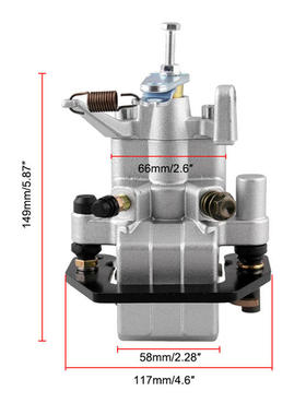 摩托车适用雅马哈ATVYamaha Rhino 450 660 06-09 卡钳下泵制动泵