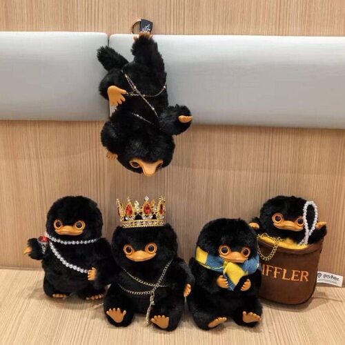 正版X11哈利波特神奇动物系列嗅嗅毛绒挂件盲盒挂包玩偶公仔礼物