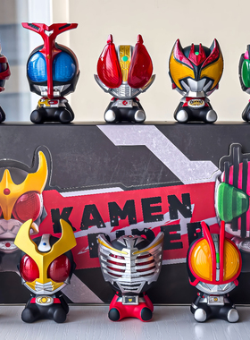 正版POPMART共鸣GONG假面骑士超迷你棋子空我手办公仔盲盒摆件礼