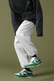 2021春款绿墙中性风休闲宽松运动裤A061-K1900-P45aa3，男装休闲裤，电商A061