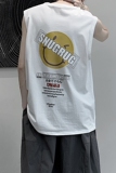 2021年夏季新款无袖背心T恤纯棉短袖T恤男A061-BX09-P23a，男装T恤，电商A061