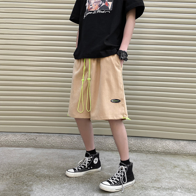 五分裤七色短裤男休闲短裤潮A061-D,男装休闲裤,电商A061