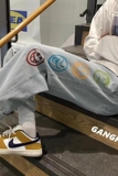 A061-N1903限68春款现货可可备货牛仔裤直筒九分裤4，男装牛仔裤，电商A061