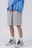 2021夏季新款青春五分裤男休闲男潮男短裤A061-DK356-P35控45a，男装休闲裤，电商A061