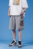 短裤五分裤七分裤八分裤青少年休闲短裤A061-D限a，男装休闲裤，电商A061