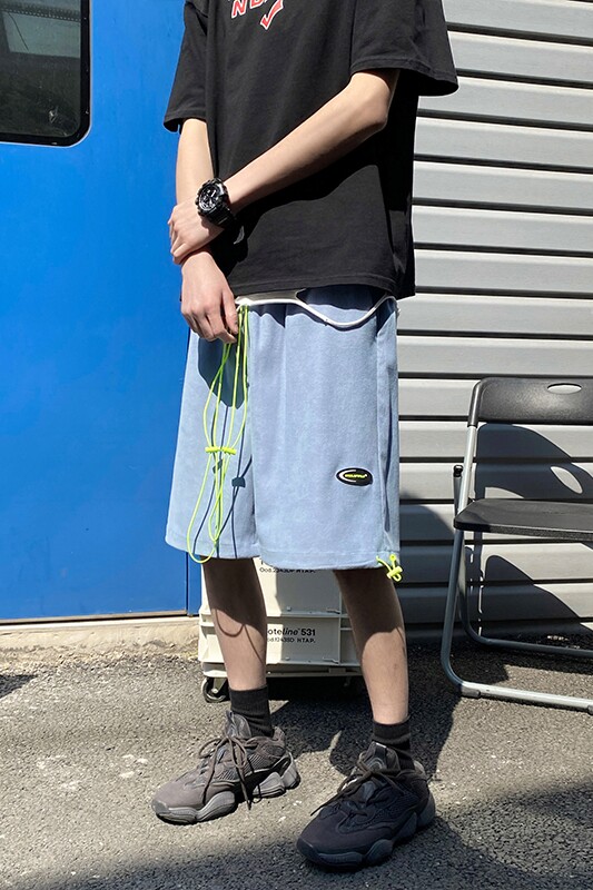 五分裤七色短裤男休闲短裤潮A061-DＡ,男装休闲裤,电商A061