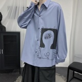 蓝色