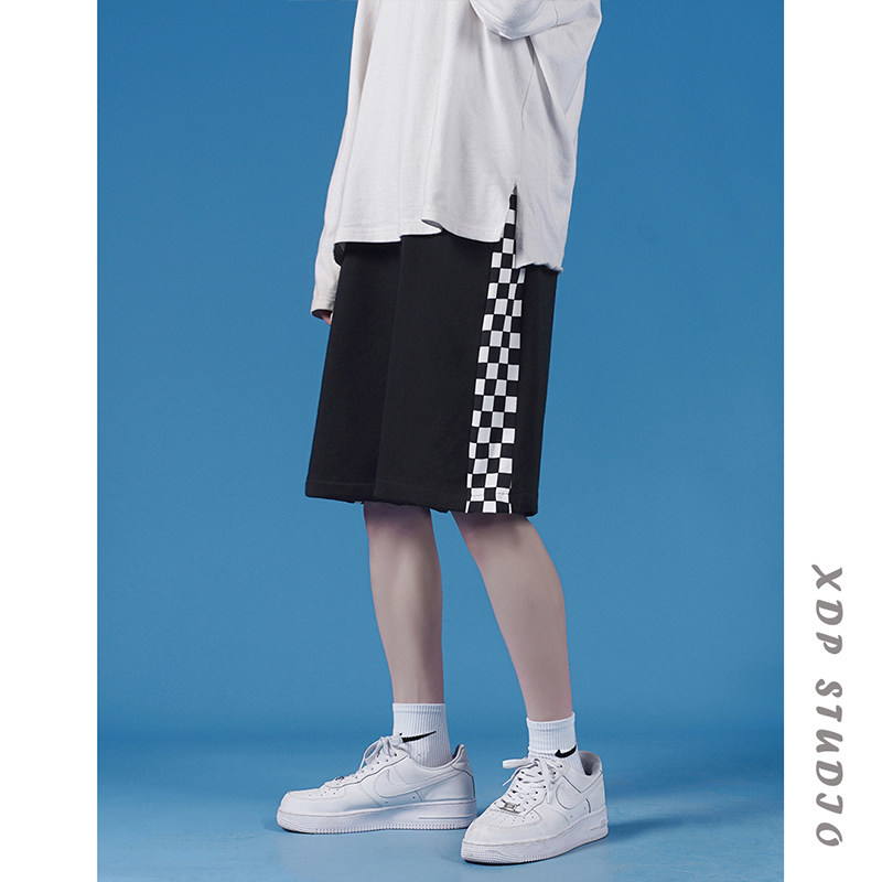 短裤五分裤七分裤八分裤青少年休闲短裤A061-DK359-P35限价45dd图片