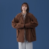 2021新款蓝墙灰色男士大码春款夹克A061-XJ，男装夹克，电商A061