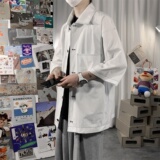 2021短袖五分袖七分袖衬衫八分袖就是这么多袖A061-C8056-P45，男装衬衫，电商A061