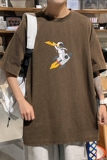 2021年夏季新款宇航员短袖男T恤男潮流短袖A061-T3031aaa，男装T恤，电商A061