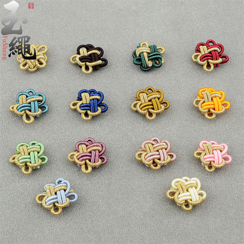 双拼色吉祥结手工编织配件金丝绕线手绳包挂配饰手编结艺流苏挂饰,饰品/流行首饰/时尚饰品新,其他DIY饰品配件,淘宝优惠券,粉丝福利购,淘宝优惠卷