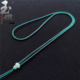 简约吊坠绳八三翡翠佛牌玉佩项链绳diy手工编织蜜蜡挂坠绳子批 发