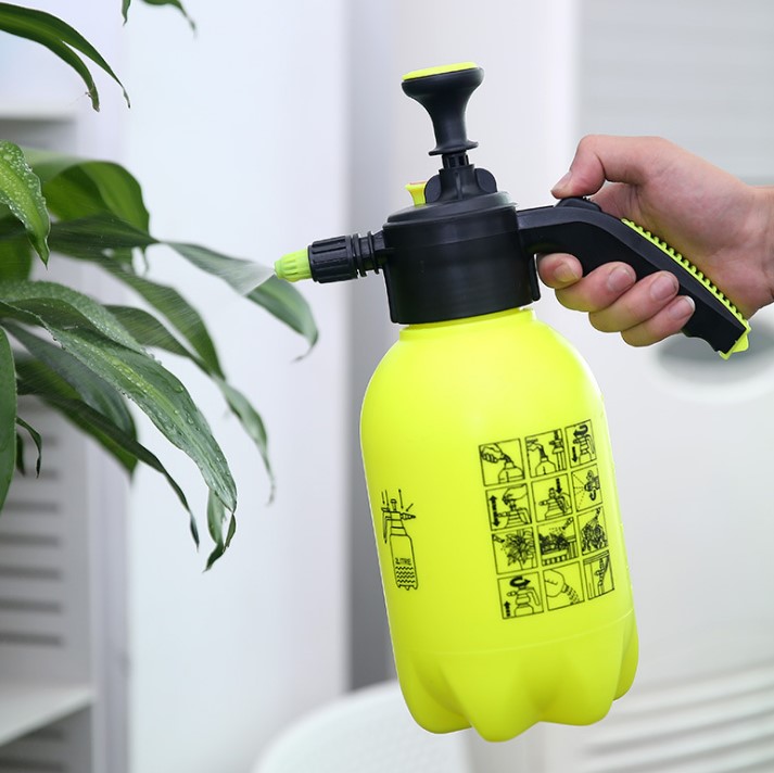 喷壶喷雾器水壶喷药药浇水壶浇花壶2L气压喷壶喷雾消毒清洁加厚