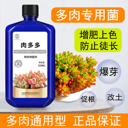 君德肉多多多肉专用营养液优芽素