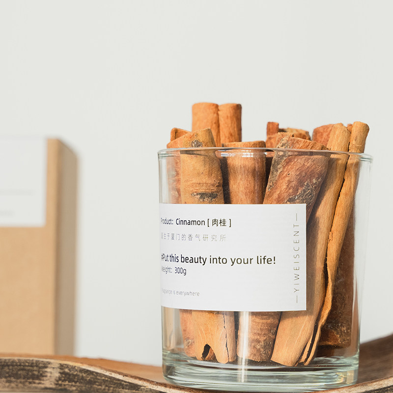 桂皮肉桂无火香薰精油摆件房间卧室香氛自然扩香散发香味衣柜去味