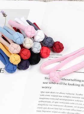 中式盘扣旗袍扣手工一字扣唐装古装中国风辅料衣服中式名族服纽扣