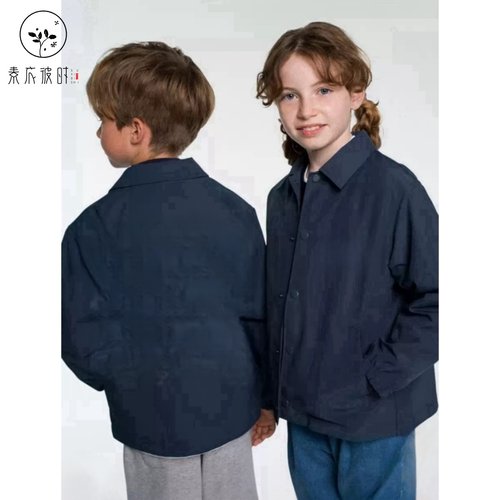 素衣彼时休闲教练茄克外套纸样板