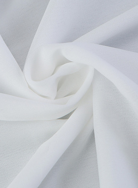 50D30D真丝有纺衬烫衬粘合衬服装衬布热溶无纺衬有纺衬单面定型衬