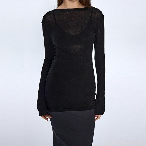 极简内衣 CSFC猫耳型内衣 针织弹力带胸垫细肩带露出不突兀