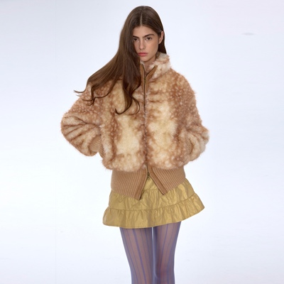 【反季折扣】仿皮草秋冬季