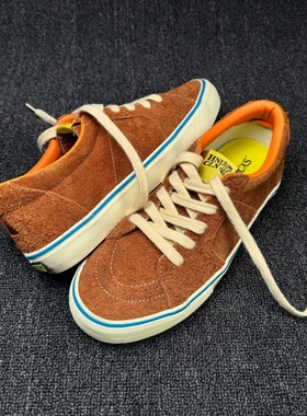 FTMD Futuremade联名low美拉德棕全麂皮低帮男女休闲鞋复古滑板鞋
